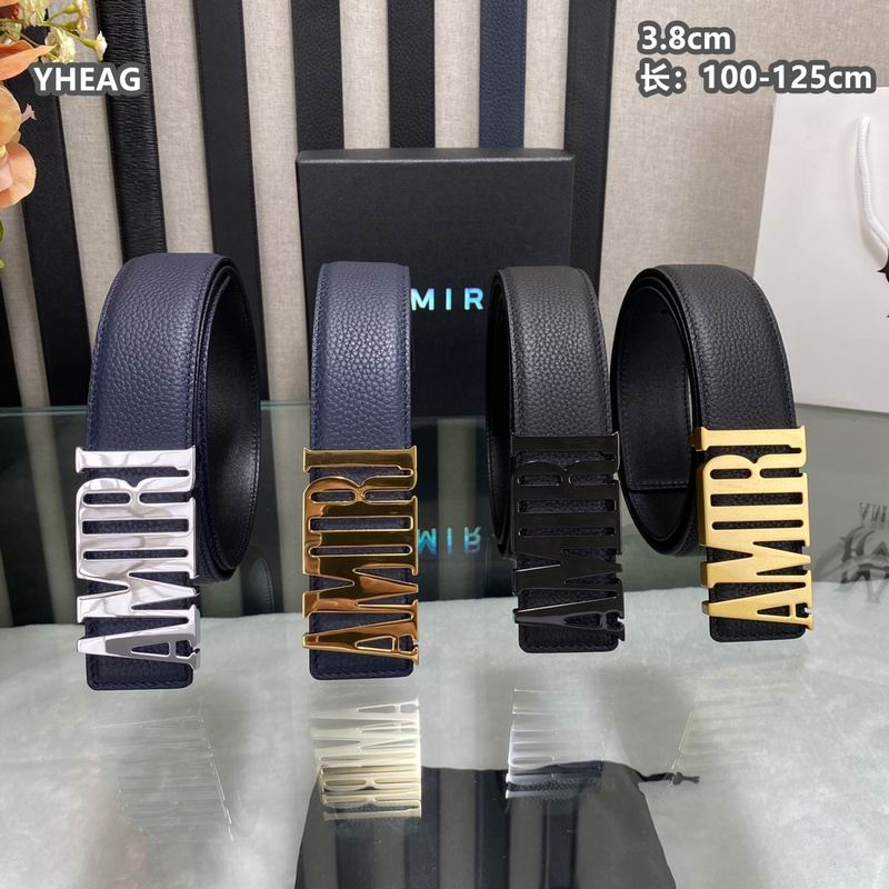 Amiri belt 38mmX100-125cm 8L29